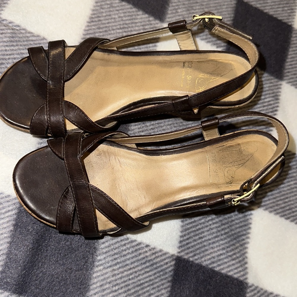 Brown platforms - Picture 3 of 5